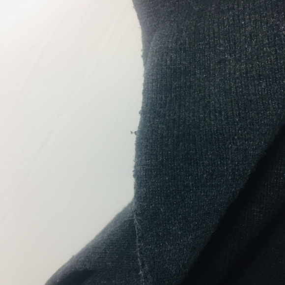 White House Black Market Poncho Sweater Small Full - Picture 3 of 8